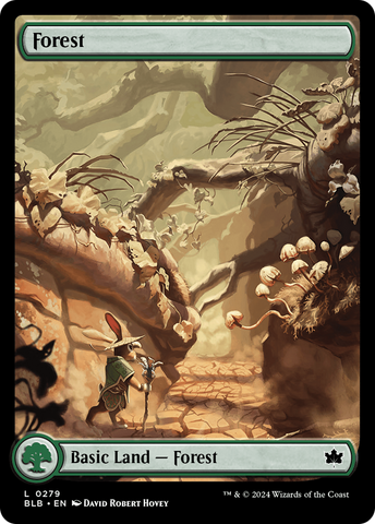 Forest (0279) (BLB-279)  - Bloomburrow