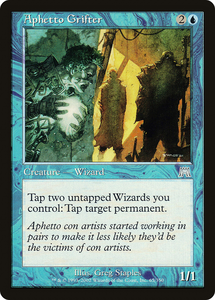 Aphetto Grifter (ONS-065)  - Onslaught