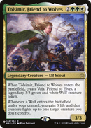 Tolsimir, Friend to Wolves (LIST-224/264)  - The List