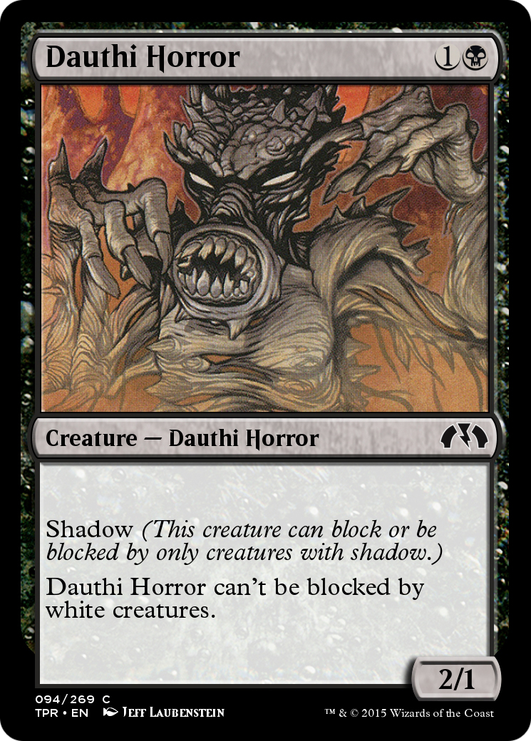 Dauthi Horror (TPR-094)  Foil - Tempest Remastered