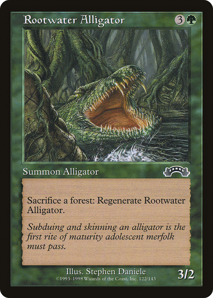 Rootwater Alligator (EXO-122)  - Exodus