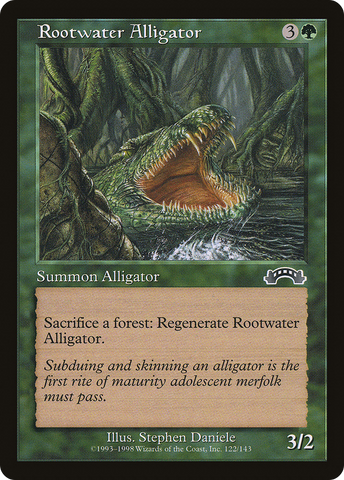 Rootwater Alligator (EXO-122)  - Exodus