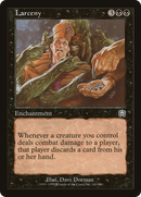 Larceny (MMQ-143)  Foil - Mercadian Masques