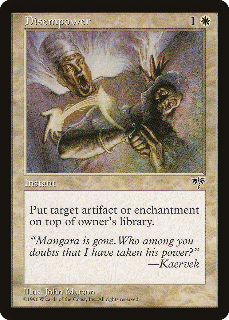 Disempower (MIR-)  - Mirage