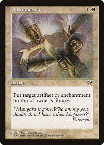 Disempower (MIR-)  - Mirage