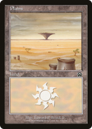 Plains (334) (MMQ-334)  Foil - Mercadian Masques