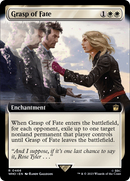 Grasp of Fate (Extended Art) (WHO-466)  - Doctor Who: (Extended Art)
