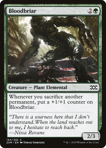 Bloodbriar (2XM-154)  - Double Masters
