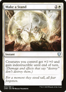 Make a Stand (CMR-032)  - Commander Legends