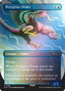 Peregrine Drake (Rainbow Foil) (SLD-1488★) - Secret Lair Drop (Borderless) Foil