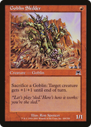 Goblin Sledder (ONS-209)  Foil - Onslaught