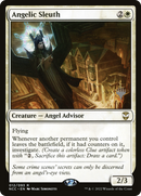 Angelic Sleuth (Promo Pack) [Streets of New Capenna Commander Promos]
