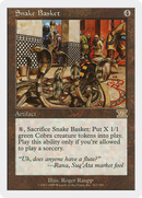 Snake Basket (6ED-312)  - Classic Sixth Edition