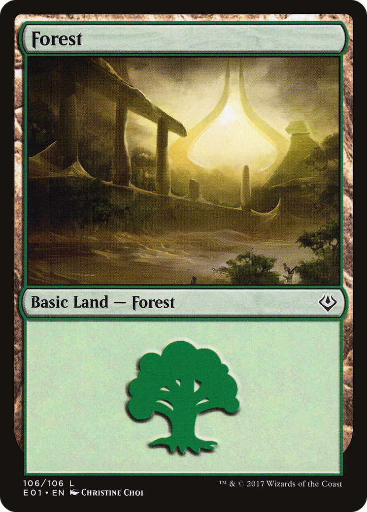 Forest (106) (AC2-106)  - Archenemy: Nicol Bolas