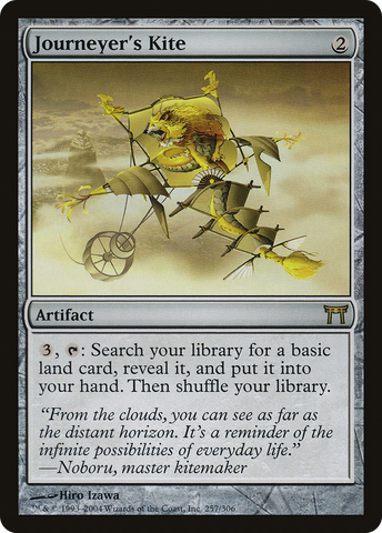 Journeyer's Kite (CHK-257)  Foil - Champions of Kamigawa