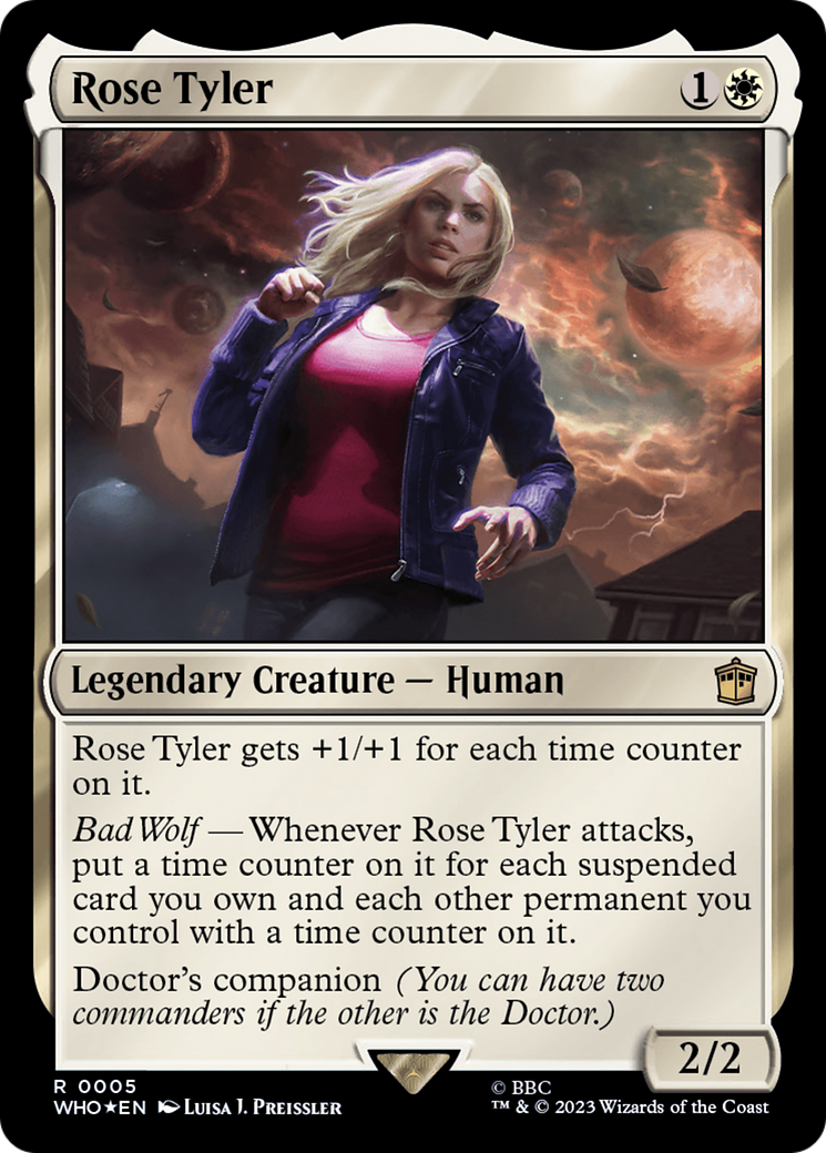 Rose Tyler (WHO-005)  Foil - Doctor Who