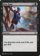 Live Fast (KLR-095)  - Kaladesh Remastered