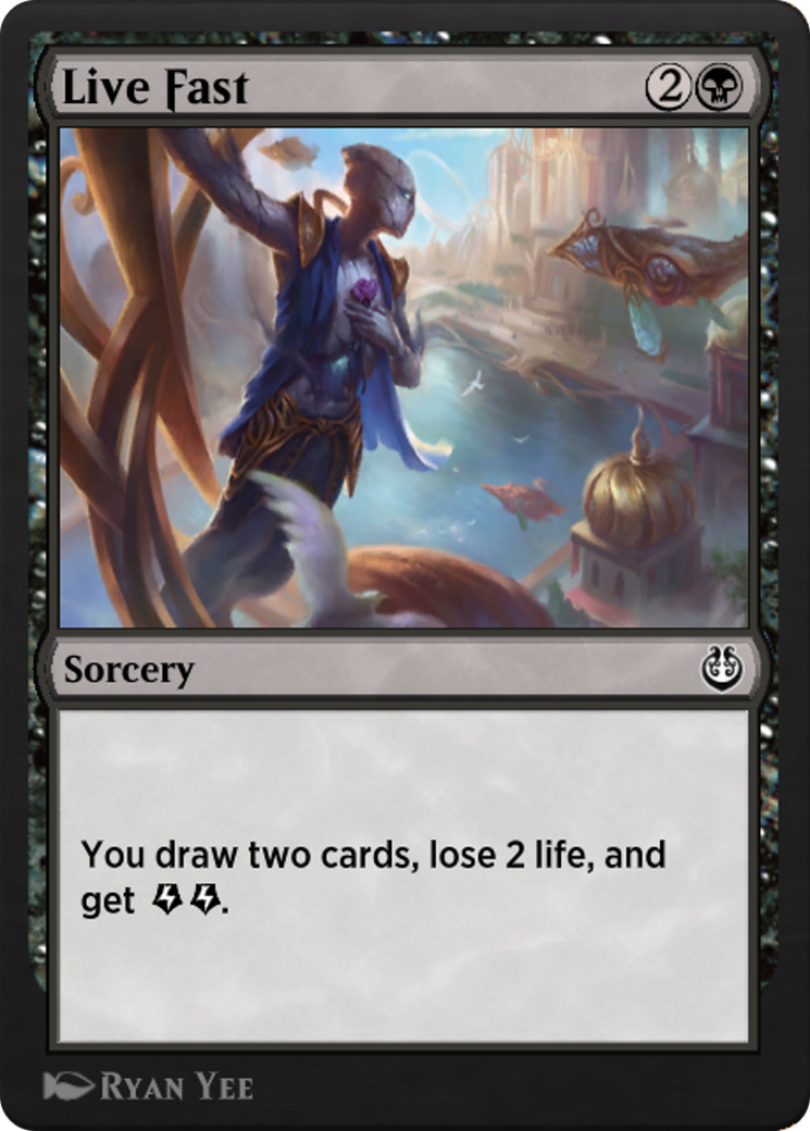 Live Fast (KLR-095)  - Kaladesh Remastered