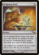 Sculpting Steel (MRD-238)  - Mirrodin