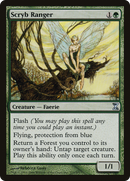 Scryb Ranger (TSP-215)  Foil - Time Spiral