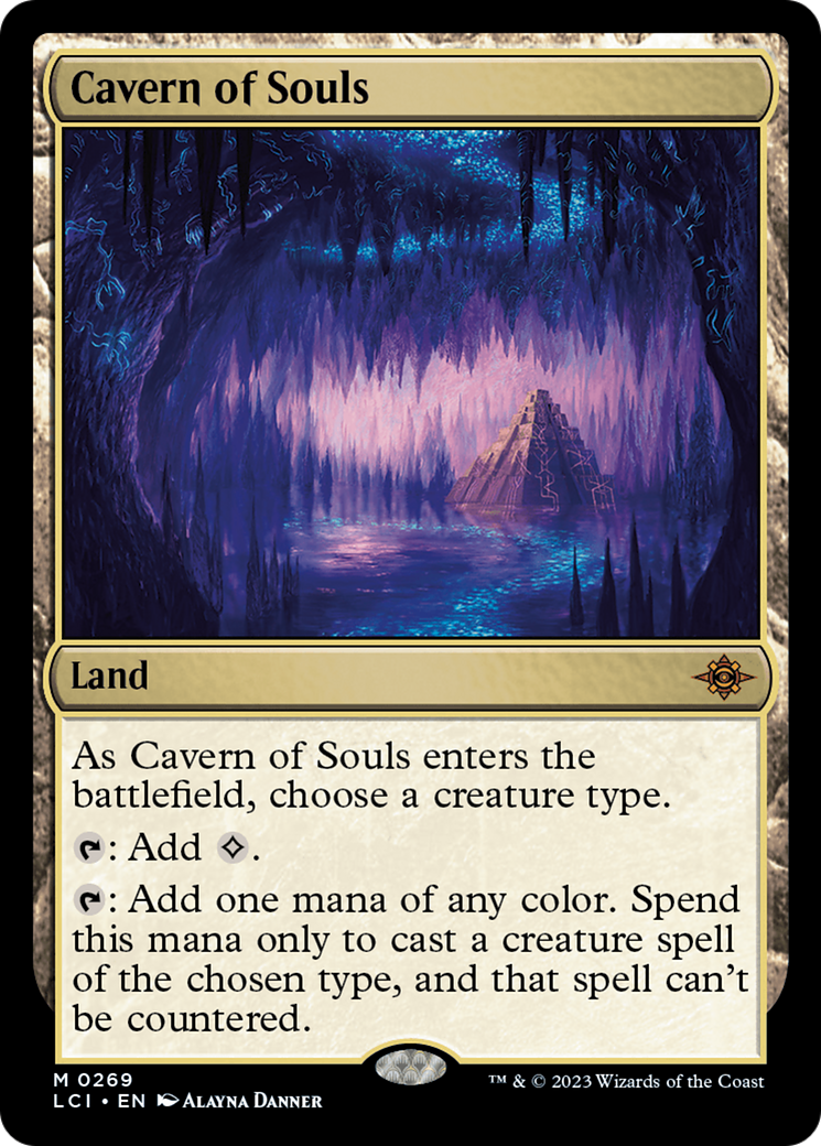 Cavern of Souls (0269) (LCI-269)  Foil - The Lost Caverns of Ixalan
