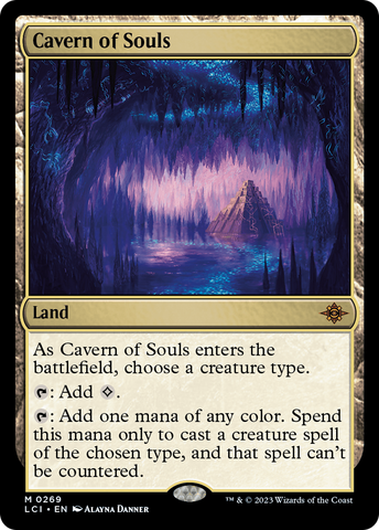 Cavern of Souls (0269) (LCI-269)  - The Lost Caverns of Ixalan