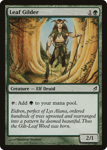Leaf Gilder (LRW-227)  - Lorwyn