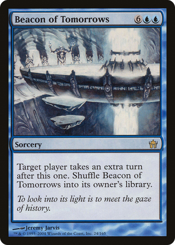 Beacon of Tomorrows (5DN-024)  Foil - Fifth Dawn