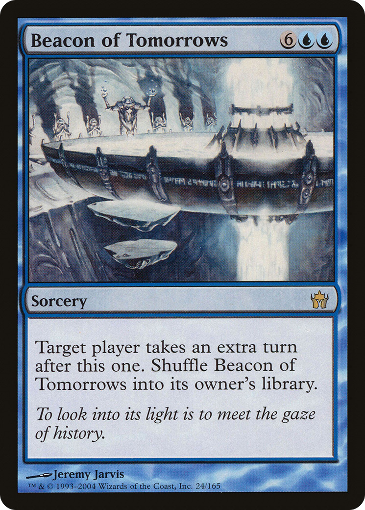 Beacon of Tomorrows (5DN-024)  Foil - Fifth Dawn