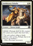 Faithbearer Paladin (LIST-025)  - The List
