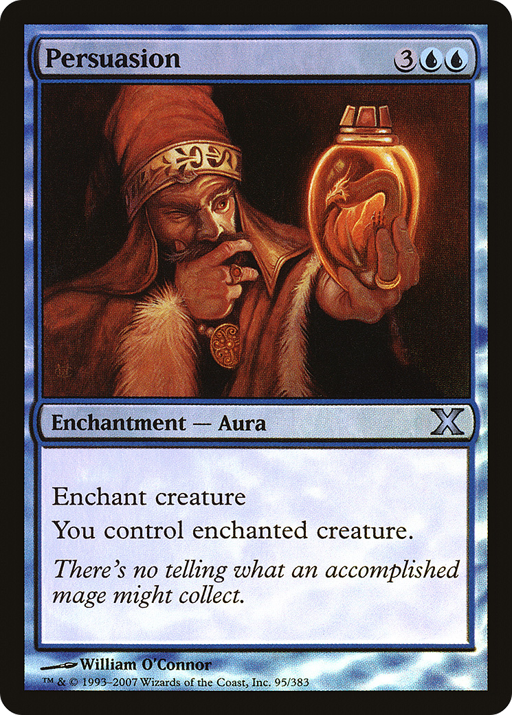 Persuasion (10E-95★)  Foil - Tenth Edition