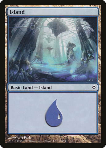Island (169) (NPH-169)  - New Phyrexia