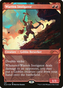 Warren Instigator (SLD-157)  - Secret Lair Drop: (Showcase)