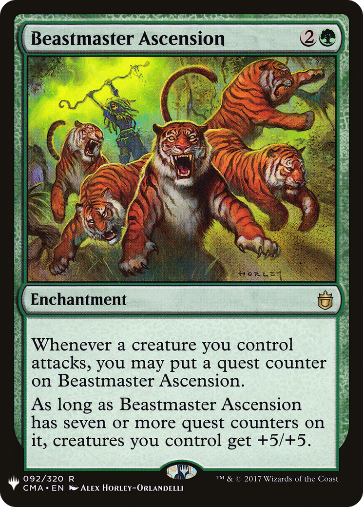 Beastmaster Ascension (CMA) (LIST-092)  - The List