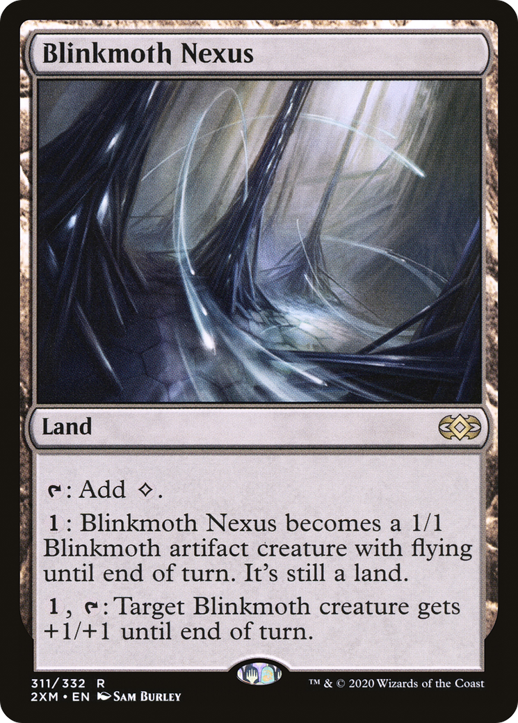 Blinkmoth Nexus (2XM-311)  Foil - Double Masters