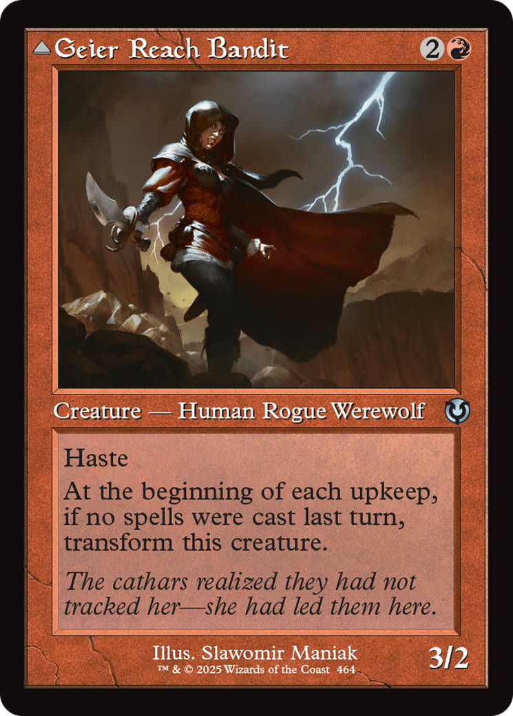 Geier Reach Bandit (Retro Frame) (INR-464) - Innistrad Remastered Foil