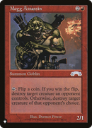Mogg Assassin (LIST-088)  - The List