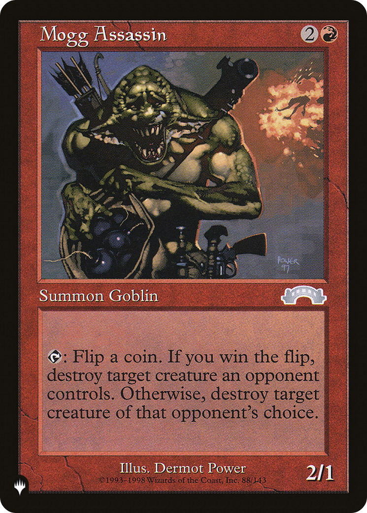 Mogg Assassin (LIST-088)  - The List