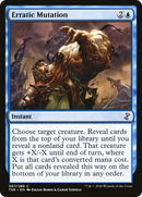 Erratic Mutation (TSR-067)  Foil - Time Spiral Remastered