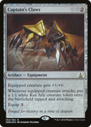 Captain's Claws (OGW-162†)  Foil - Oath of the Gatewatch