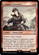 Crimson Caravaneer (PIP-056)  Foil - Fallout