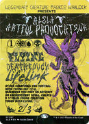 Alela, Artful Provocateur (1197) (SLD-1197) - Secret Lair Drop (Borderless) Foil