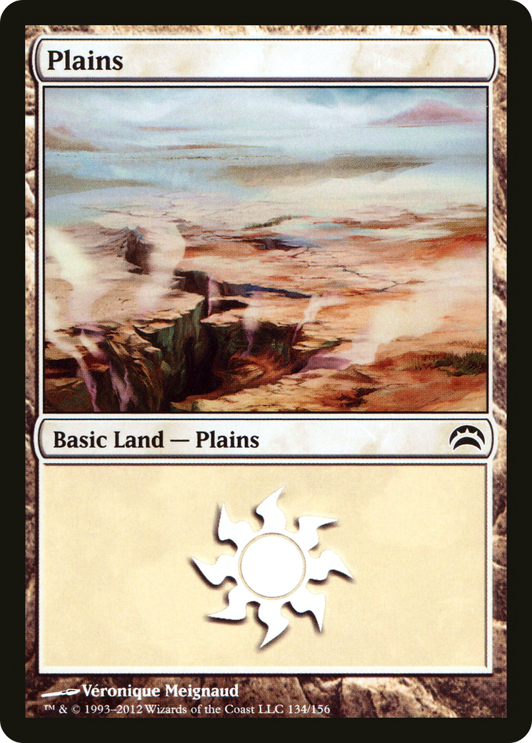 Plains (134) (PC2-134)  - Planechase 2012