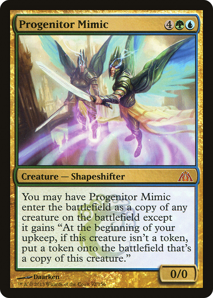Progenitor Mimic (DGM-092)  Foil - Dragon's Maze