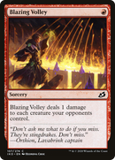Blazing Volley (IKO-107)  Foil - Ikoria: Lair of Behemoths