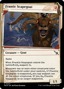 Frantic Scapegoat (Showcase) (MKM-347) - Murders at Karlov Manor: (Showcase) Foil
