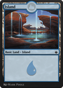 Island (AKR-306)  - Amonkhet Remastered