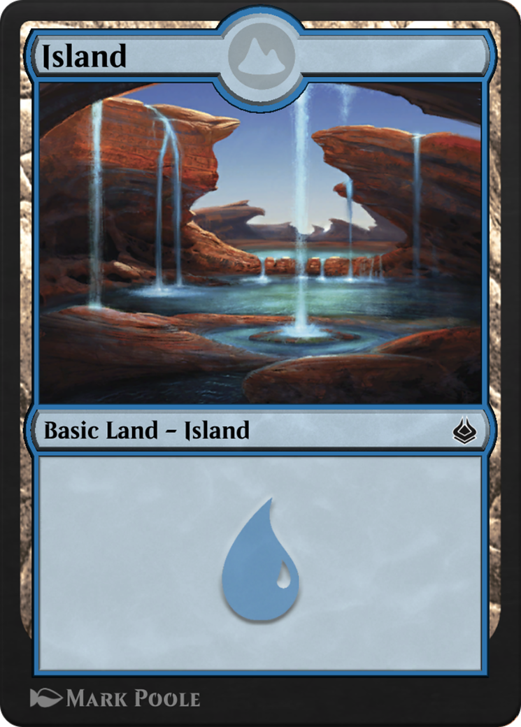 Island (AKR-306)  - Amonkhet Remastered
