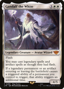 Gandalf the White (PTP-299) - The Lord of the Rings: Tales of Middle-earth Foil