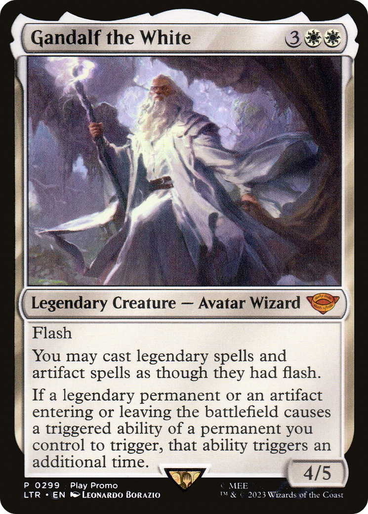 Gandalf the White (PTP-299)  - Pro Tour Promos